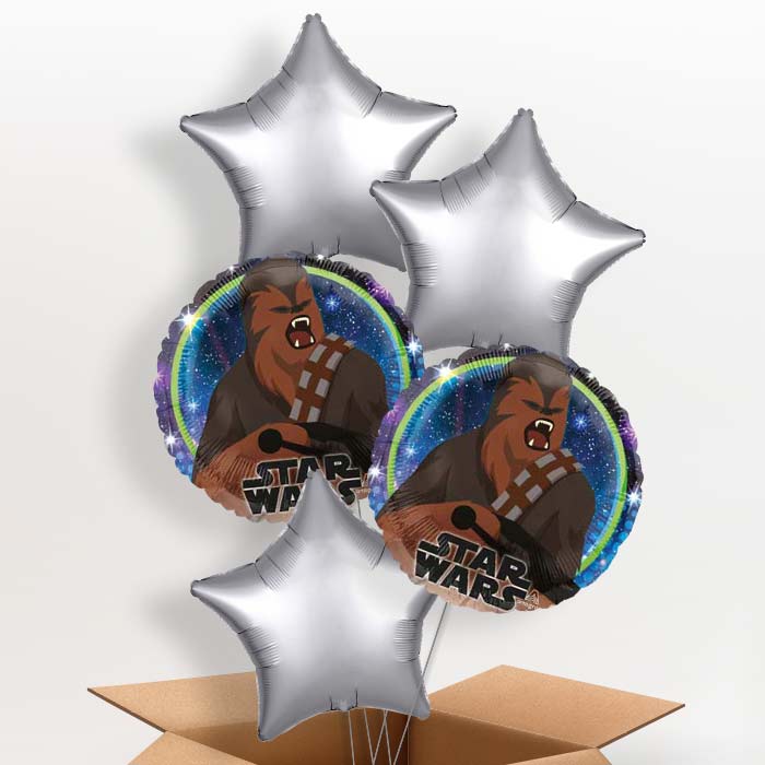 Star Wars Chewbacca Balloon in a Box - 5 Balloon | Small Indoor Plants