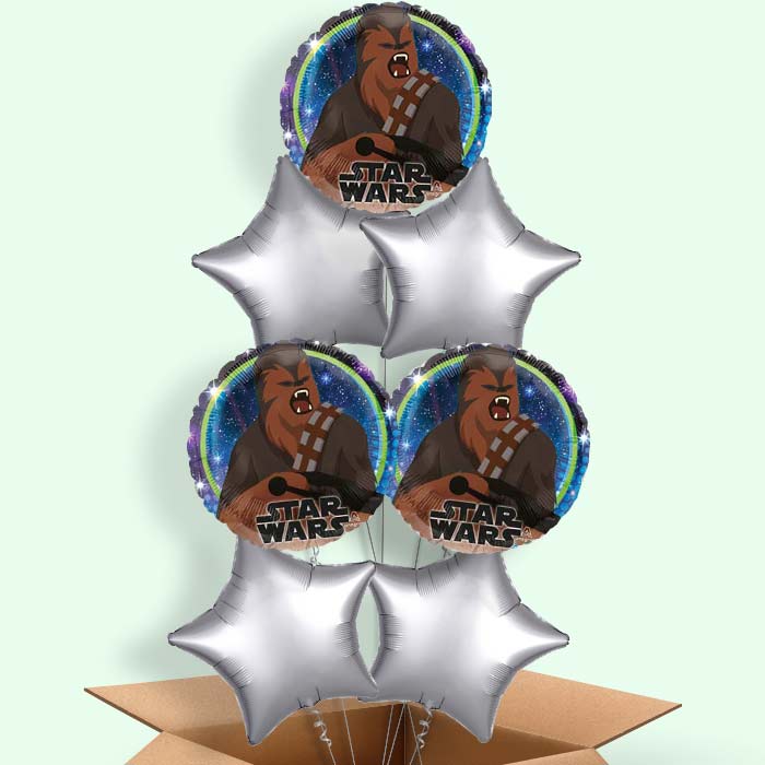 Star Wars Chewbacca Balloon in a Box - 7 Balloon | Small Indoor Plants