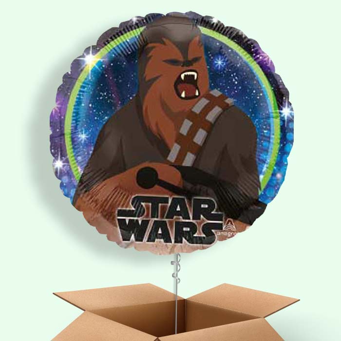 Star Wars Chewbacca Balloon in a Box - 1 Balloon | Small Indoor Plants