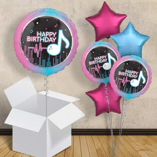 Internet Famous Happy Birthday Balloon in a Box - 1 Balloon | Small Indoor Plants