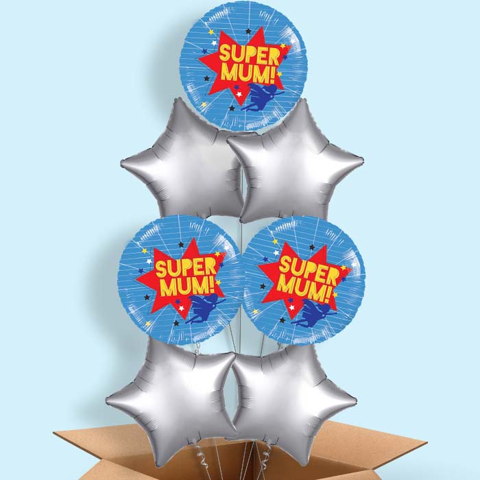 Super Mum Balloon in a Box