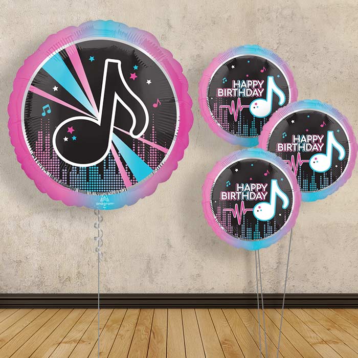 Internet Famous Inflated Balloons Delivered - Themed Bouquet | Small Indoor Plants