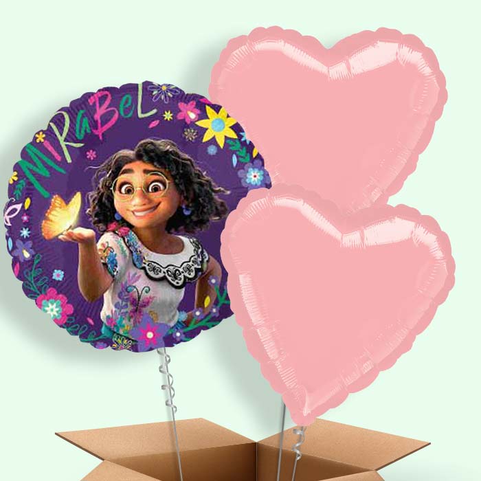 Encanto Helium Balloons in a Box - 3 Balloon | Small Indoor Plants