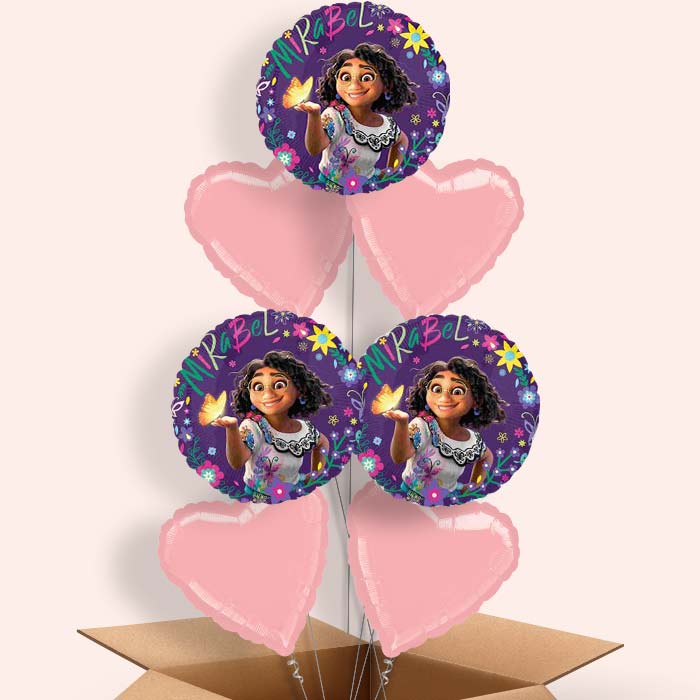 Encanto Helium Balloons in a Box - 7 Balloon | Small Indoor Plants