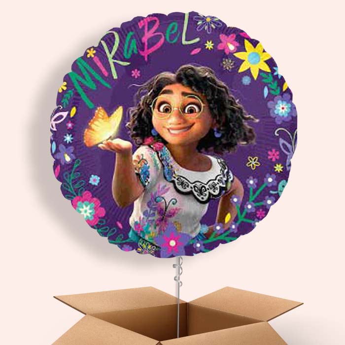 Encanto Helium Balloons in a Box - 1 Balloon | Small Indoor Plants