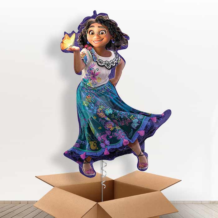 Giant Mirabel Encanto Birthday Balloon in a Box - Giant Balloon | Small Indoor Plants