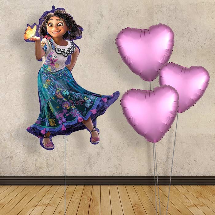 Encanto Balloon Display Bouquet in a Box