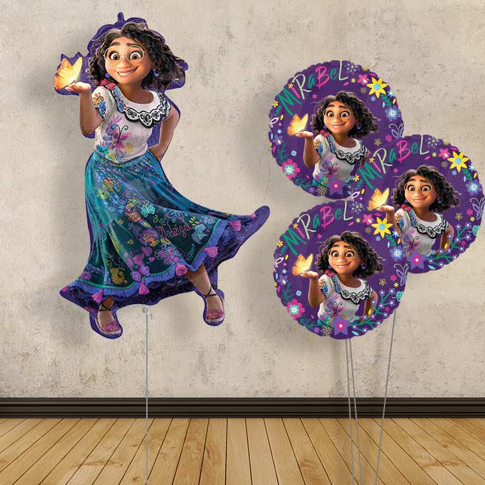 Encanto Balloon Display Bouquet in a Box
