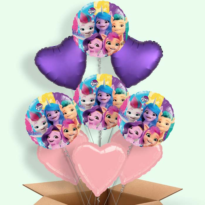 My Little Pony Balloons in a Box - 9 Balloon | Small Indoor Plants