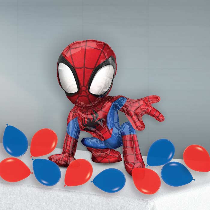 Spidey Sitter Balloon Package Delivered