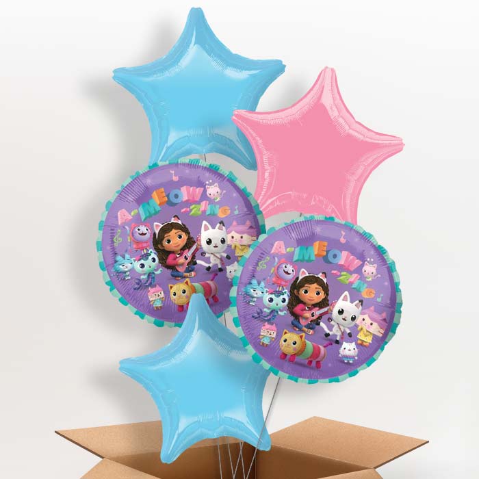 Gabby’s Dollhouse Balloon in a Box - 5 Balloon | Small Indoor Plants