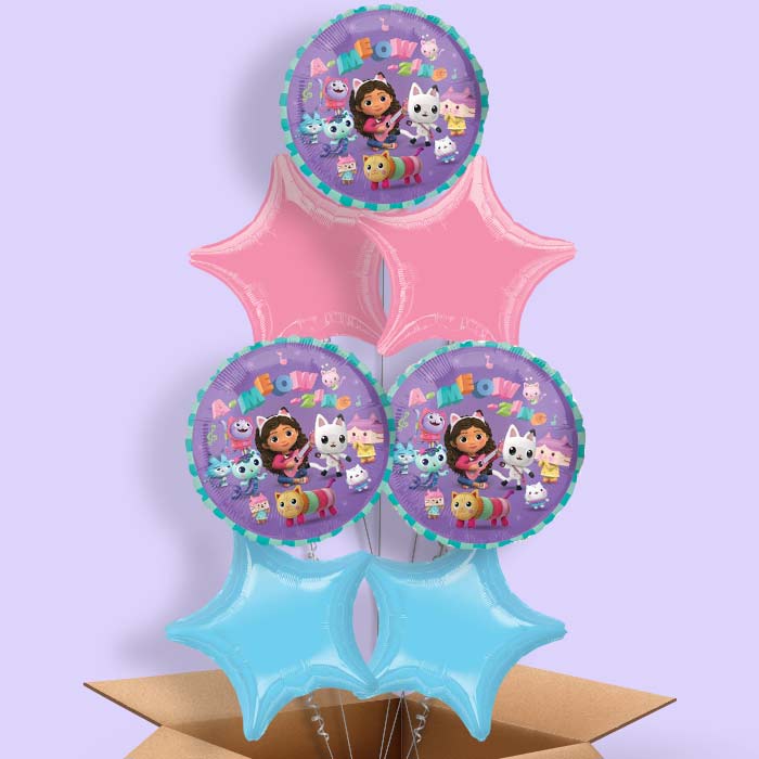Gabby’s Dollhouse Balloon in a Box - 7 Balloon | Small Indoor Plants