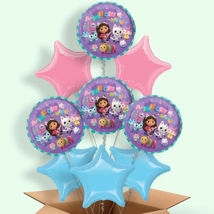 Gabby’s Dollhouse Balloon in a Box - 9 Balloon | Small Indoor Plants