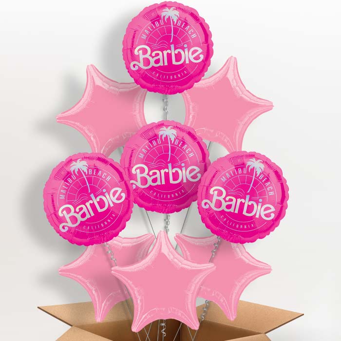 Barbie Malibu Beach Balloon in a Box - 9 Balloon | Small Indoor Plants