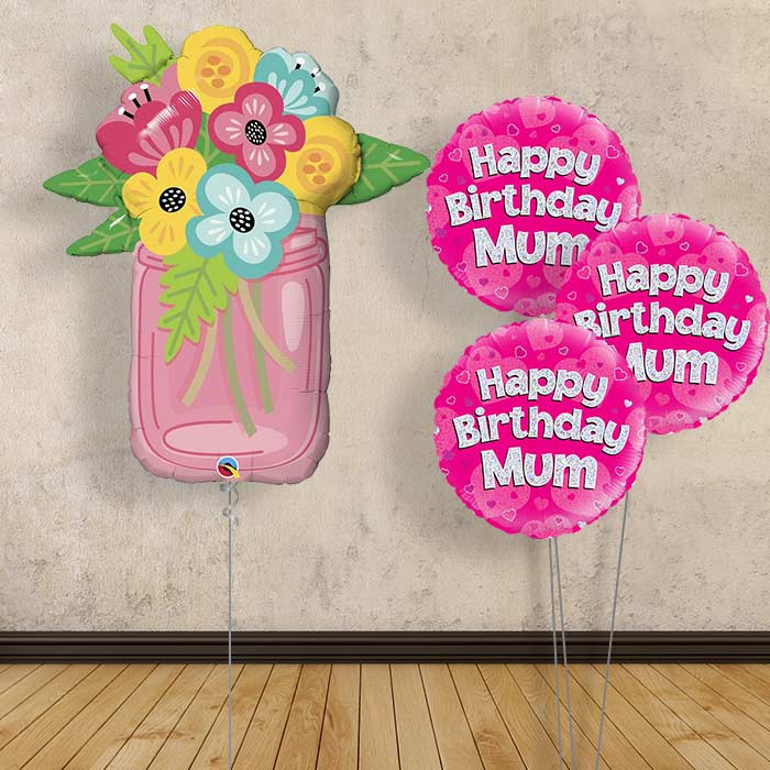 Happy Birthday Mum Balloon Delivery