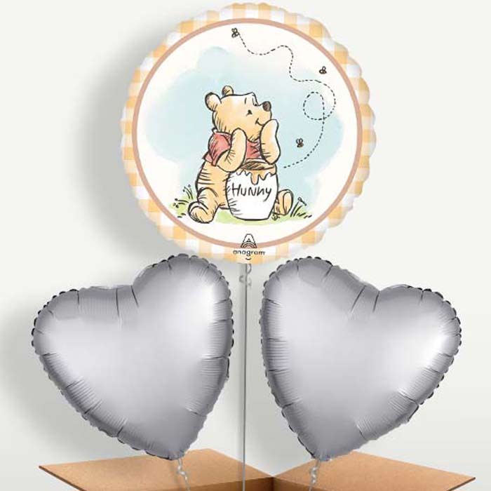 Winnie the Pooh Honey Bunch of Balloons | Small Indoor Plants