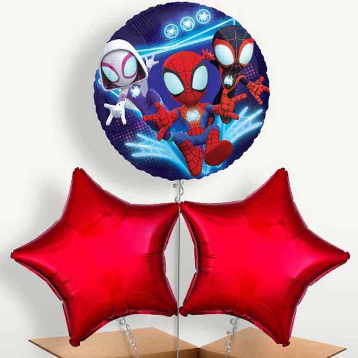 Spidey & His Amazing Friends Bunch of Balloons (Trio)
