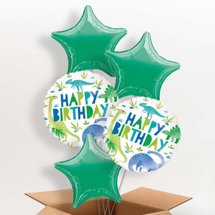 Helium Dinosaur Balloon in a Box - 5 Balloon | Small Indoor Plants