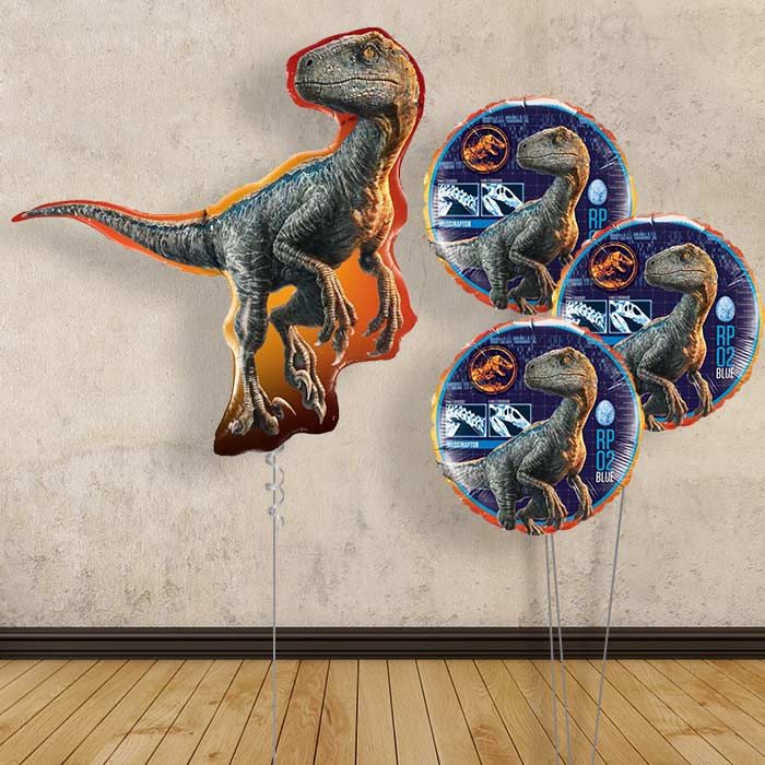 Jurassic World Balloon Bouquet in a Box