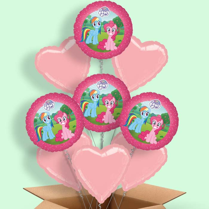 My Little Pony Foil Balloon in a Box - 9 Balloon | Small Indoor Plants