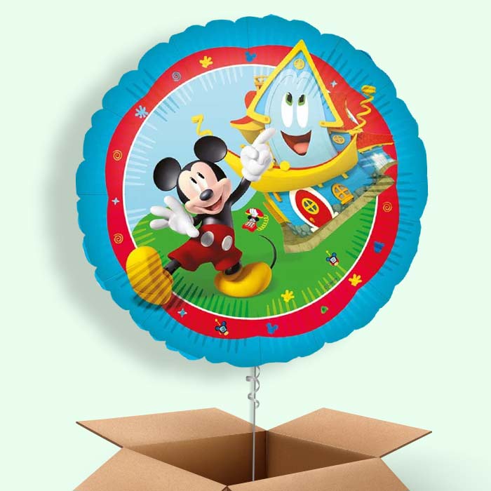Mickey Mouse Rock the House Foil Balloon in a Box - 1 Balloon | Small Indoor Plants