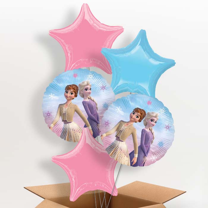 Frozen 2 Foil Balloon in a Box - 5 Balloon | Small Indoor Plants