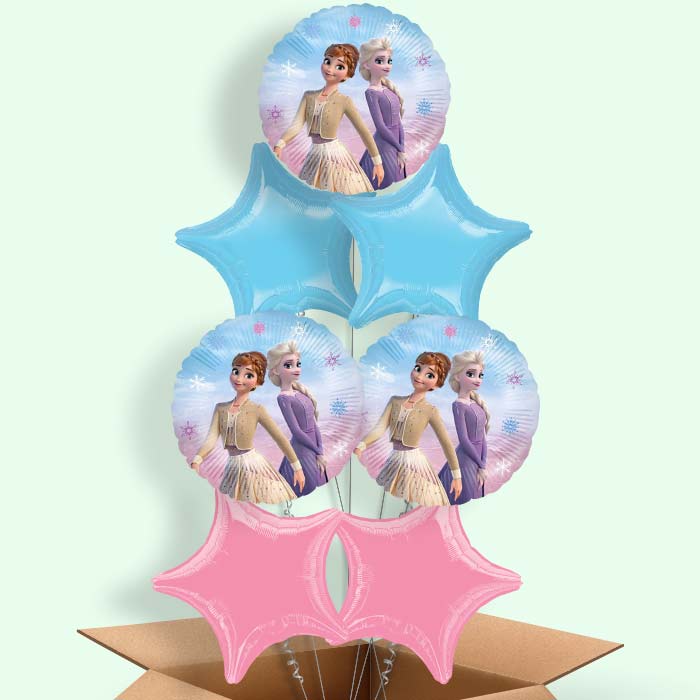Frozen 2 Foil Balloon in a Box - 7 Balloon | Small Indoor Plants