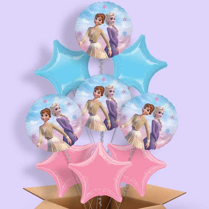 Frozen 2 Foil Balloon in a Box - 9 Balloon | Small Indoor Plants