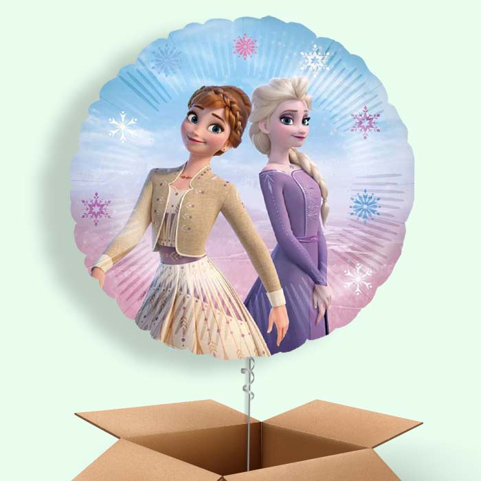 Frozen 2 Foil Balloon in a Box - 1 Balloon | Small Indoor Plants