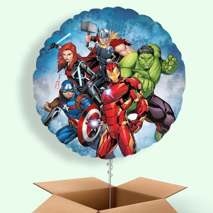 Avenger Infinity Stones Foil Balloon in a Box - 1 Balloon | Small Indoor Plants