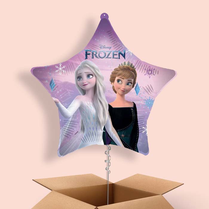 Frozen Wind Spirit Star Foil Balloon in a Box - 1 Balloon | Small Indoor Plants