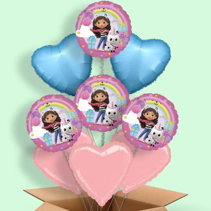 Gabby’s Dollhouse Foil Balloon in a Box - 9 Balloon | Small Indoor Plants
