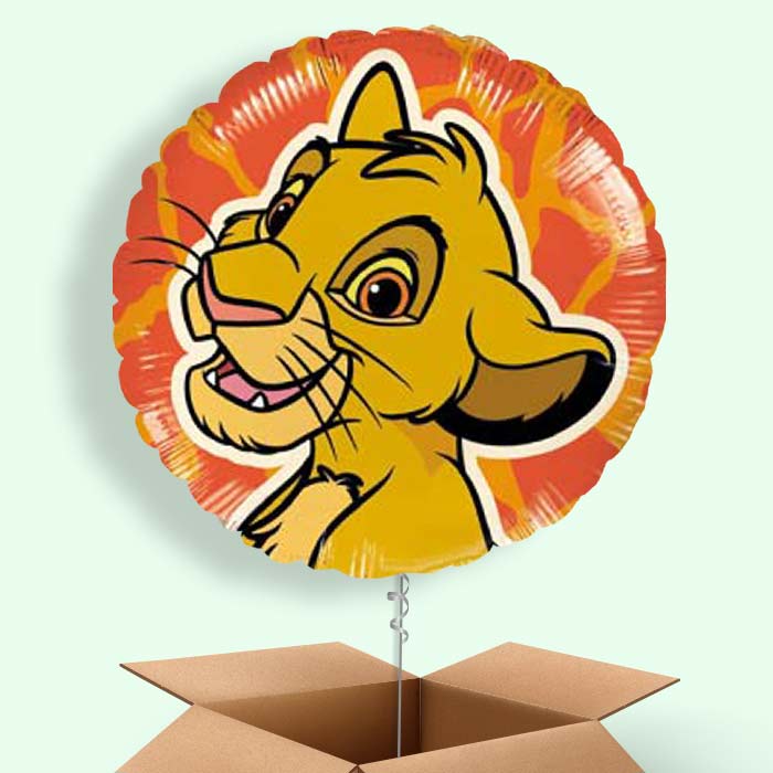 Lion King Helium Balloons in a Box - 1 Balloon | Small Indoor Plants