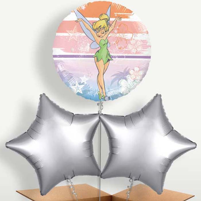 Tinkerbell Helium Bunch of Balloons | Small Indoor Plants