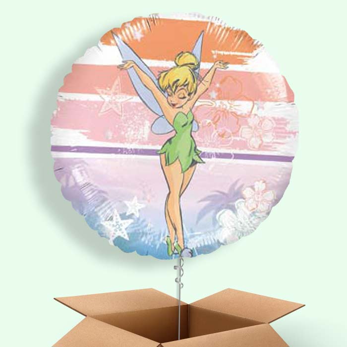 Tinkerbell Balloons in a Box - 1 Balloon | Small Indoor Plants