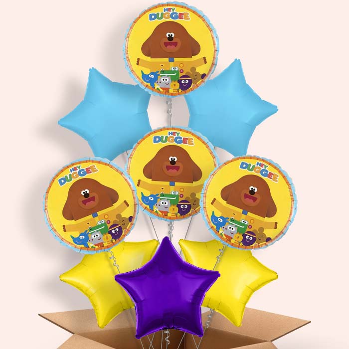 Hey Duggee | The Squirrels Balloon in a Box - 9 Balloon | Small Indoor Plants