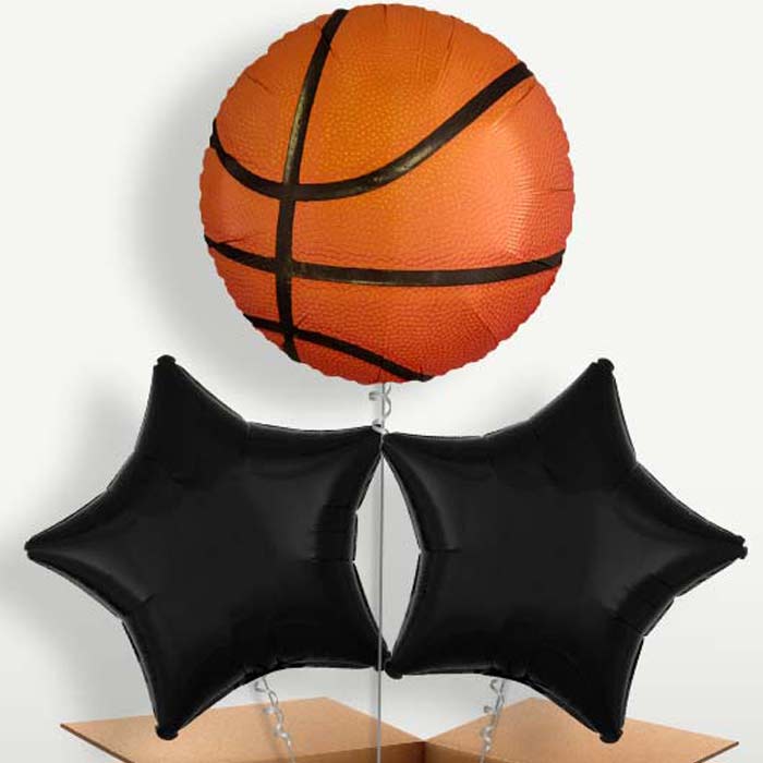 Championship Basketball Bunch of Balloons | Small Indoor Plants
