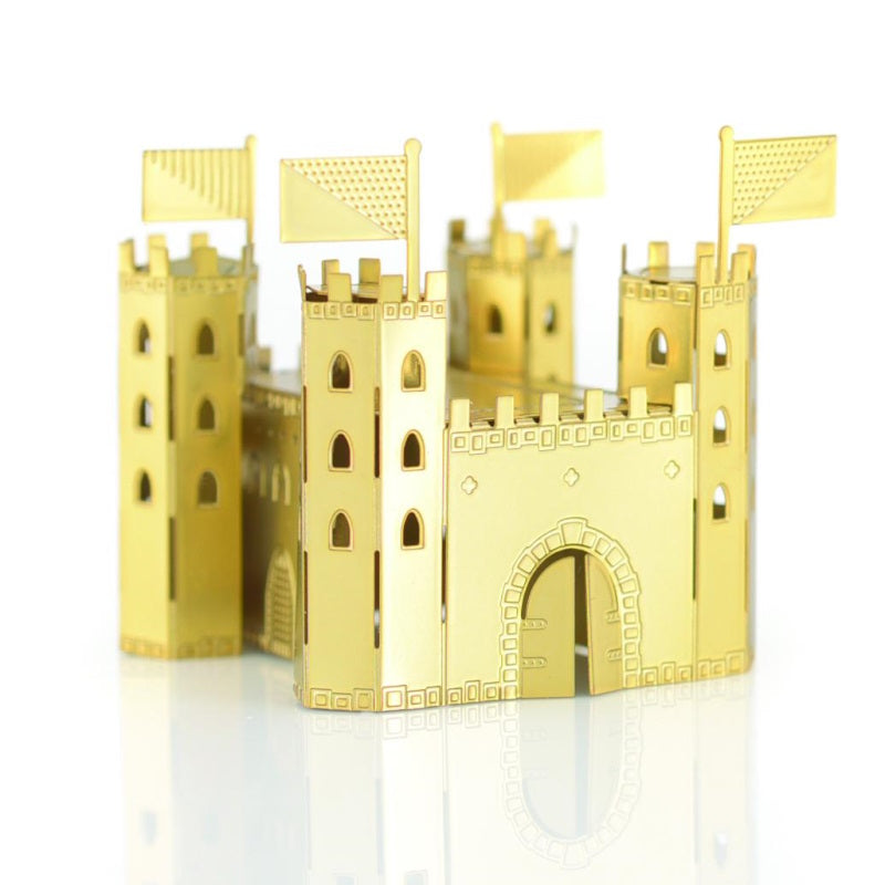 Castle Mini Model Terrarium Decoration