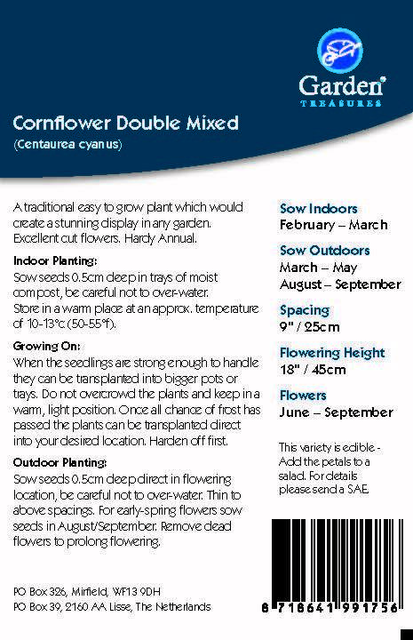 CornflowerDoubleMixedBACK