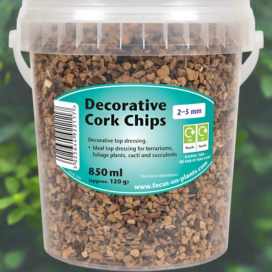 2-5mm Decorative Cork Chips for Plants
