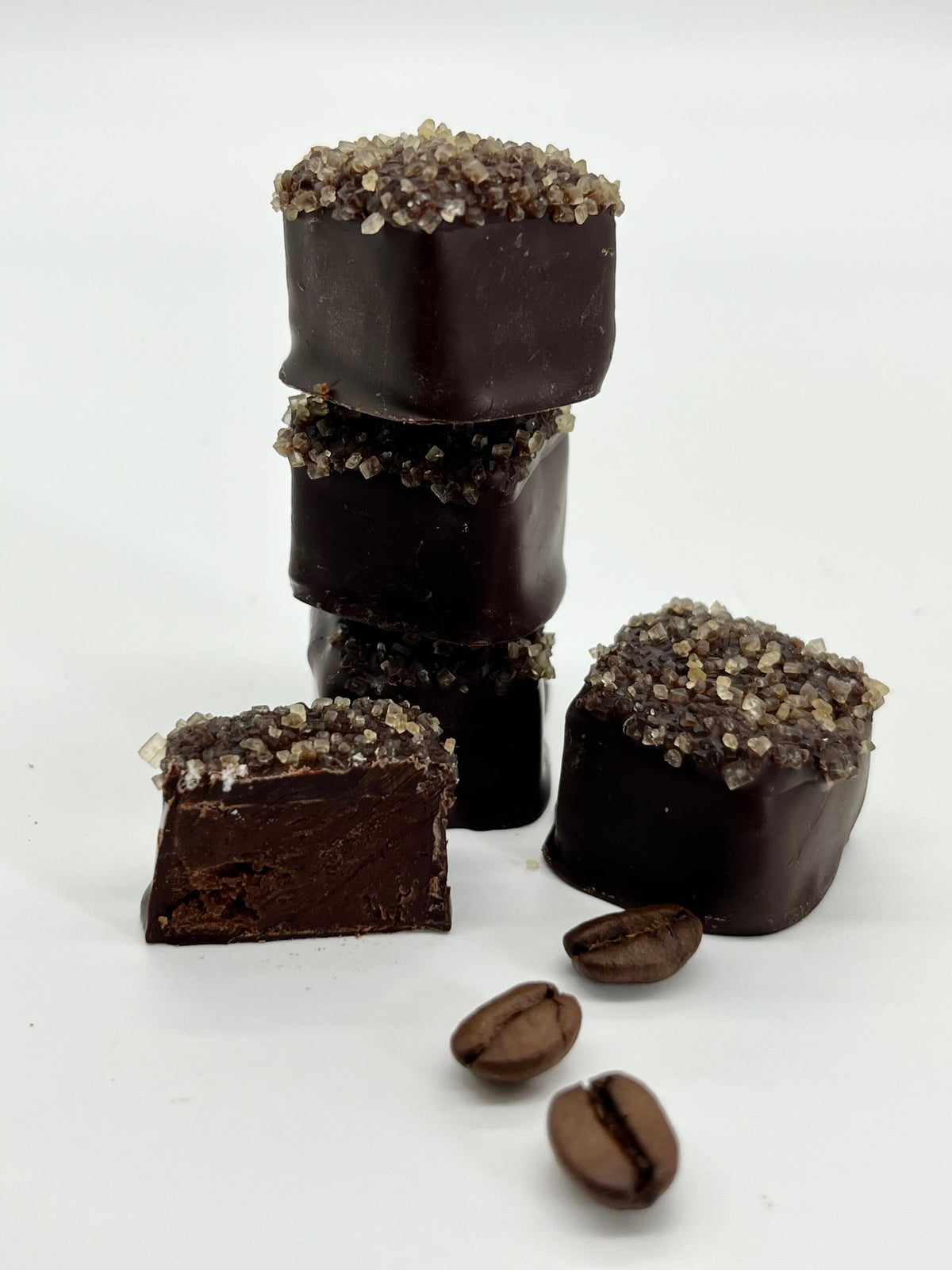 Espresso Beans in Dark Chocolate - Coffee & Chocolate Gift