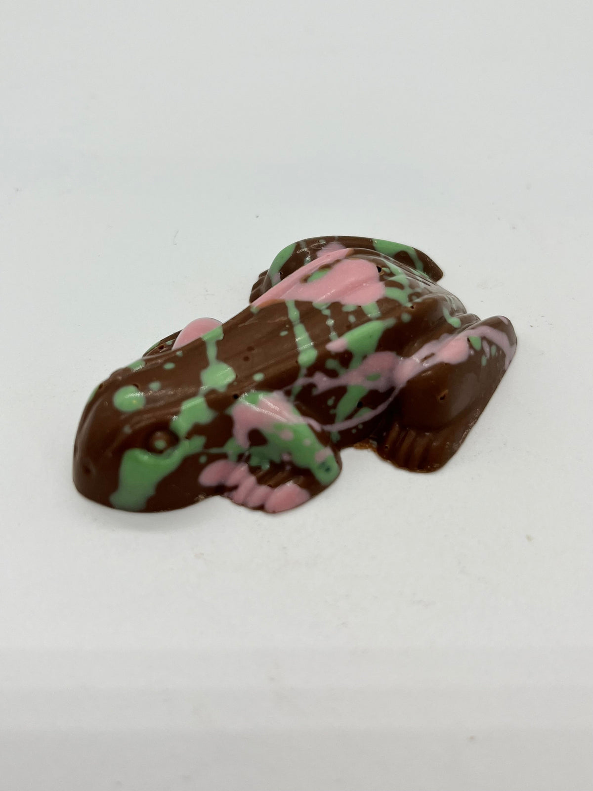 Popping Candy Chocolate Frog - Decorated Handmade Chocolate
