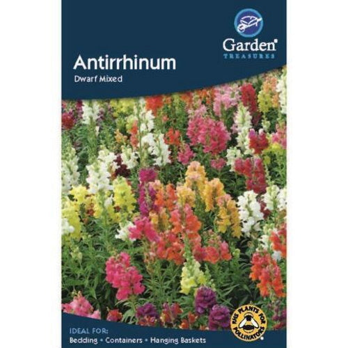 Antirrhinum Seeds: Dwarf Mixed