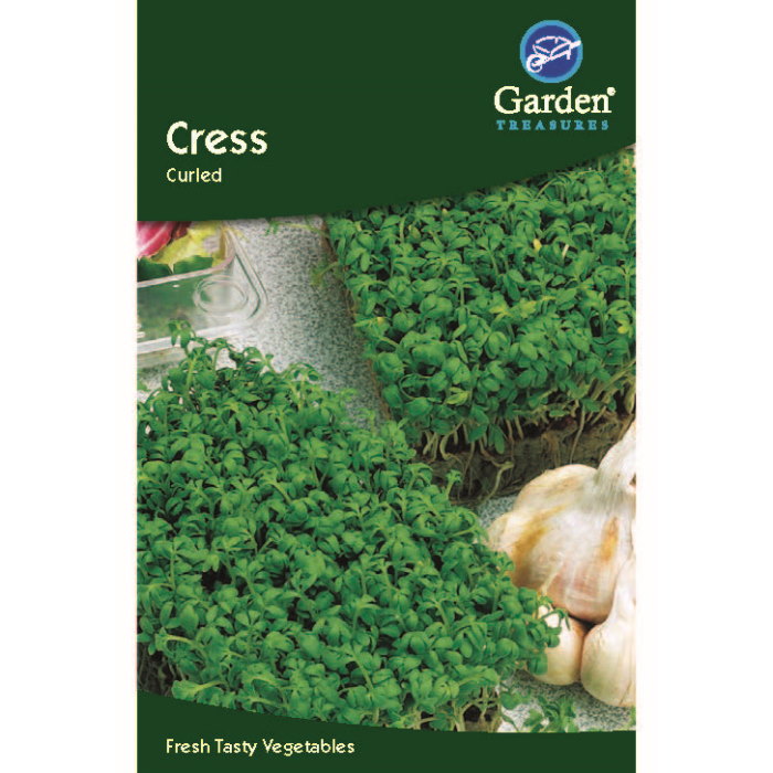 Cress Seeds: Curled Cress