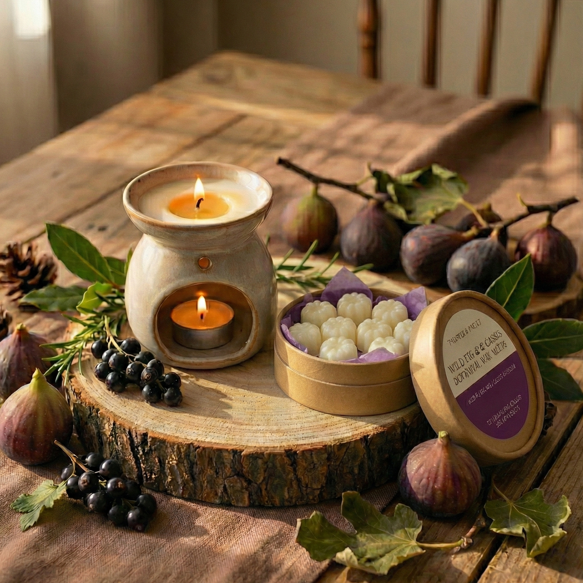 Wild Fig & Cassis Botanical Wax Melts