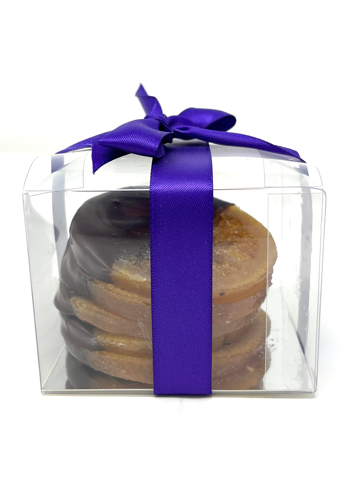 Dark Chocolate Covered Candied Orange Slices