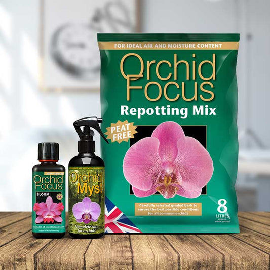 orchid repotting kit