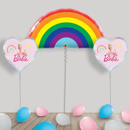 Inflated Barbie Helium Balloon Package in a Box - Package | Small Indoor Plants
