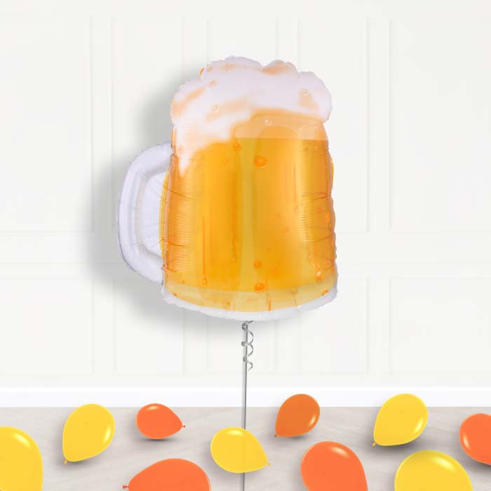 Beer Mug Balloon Package Delivered