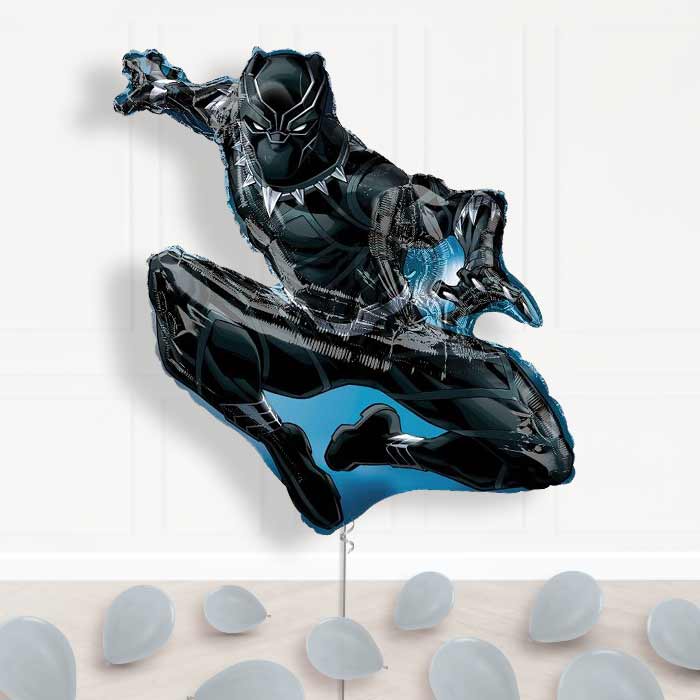Black Panther Balloon Display in a Box